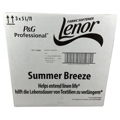 Lenor Professional aviváž Sensitive 4,75 L