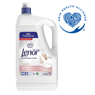 Lenor Professional aviváž Sensitive 4,75 L