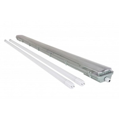 BERGE LED svítidlo sada MP0125-MZ0106 - 150 cm - 2x25W - neutrální bílá