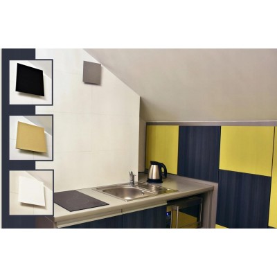 BERGE Dekorativní panel pro ventilátor dRim - šedý
