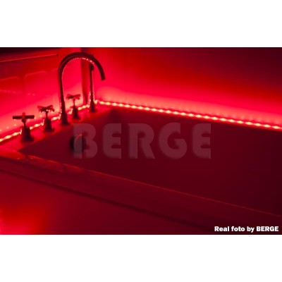 BERGE LED pásek - RGB 5050 - 2,5m - 30LED/m - 7,2W/m - IP20 - SADA