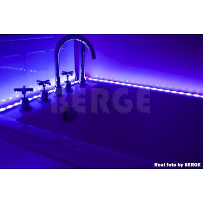 BERGE LED pásek - RGB 5050 - 2,5m - 30LED/m - 7,2W/m - IP20 - SADA