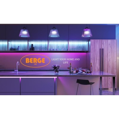 BERGE LED pásek - RGB 5050 - 2,5m - 30LED/m - 7,2W/m - IP20 - SADA