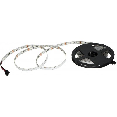 ECOLIGHT LED pásek - RGB 5050 - 2,5m - 60LED/m - 14,4W/m -IP20 - komplet - ovládání 44 tlačítek