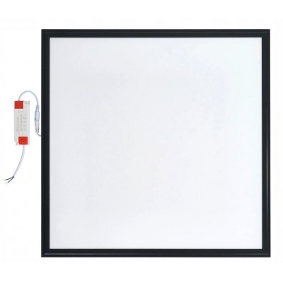 BERGE LED panel - MP0036 - 40W - 60x60 - 3900lm - CCD - černý