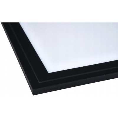 BERGE LED panel - MP0036 - 40W - 60x60 - 3900lm - CCD - černý