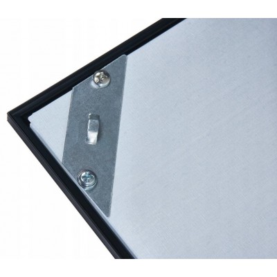 BERGE LED panel - MP0036 - 40W - 60x60 - 3900lm - CCD - černý