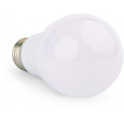 BERGE LED žárovka  A60 - E27 - 10W - 800Lm - studená bílá - 5+1 zdarma