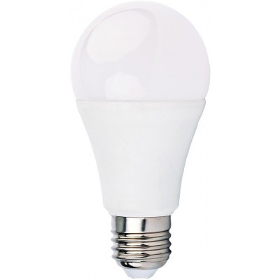 BERGE LED žárovka  A60 - E27 - 10W - 800Lm - teplá bílá - 5+1 zdarma