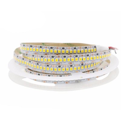 BERGE LED pásek - SMD 2835 - 120W - 24W/m - IP20 - 12V - 5m -  studená bílá