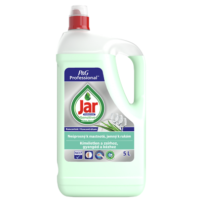 Jar Professional prostředek na nádobí Sensitive 5 L Aloe Vera