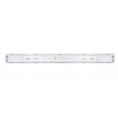 BERGE Svítidlo pro LED trubice TRU037 - T8 - 2x150cm - 230V - IP65