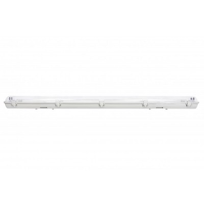 BERGE Svítidlo pro LED trubice TRU037 - T8 - 2x150cm - 230V - IP65