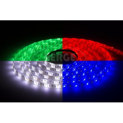 ECOLIGHT LED pásek - RGB+CW - 2,5m - 60LED/m - 14,4W/m - 1500Lm - IP20 - SADA