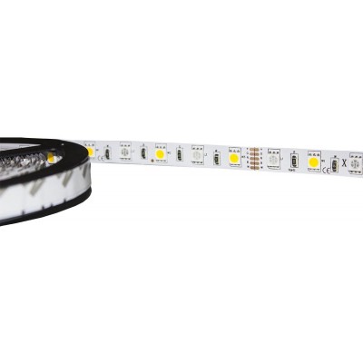 BERGE LED pásek - RGB+WW - SMD 5050 - 2,5m - 60LED/m - 14,4W/m - 1400L - IP20 - SADA