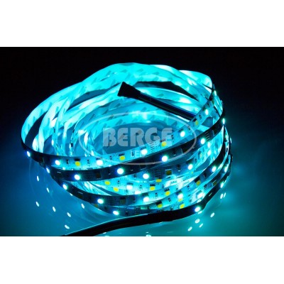 BERGE LED pásek - SMD 5050 - RGB+CW - 2,5 m - 60 LED/m - 14,4 W/m - IP65