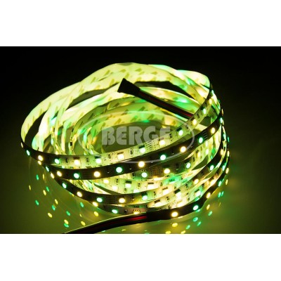 BERGE LED pásek - SMD 5050 - RGB+WW - 2,5 m - 60 LED/m - 14,4 W/m - IP20