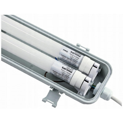 SADA 2x LED trubice Philips 120 cm 17,5W 1800 lm 4000 K 30 000 h EcoFit