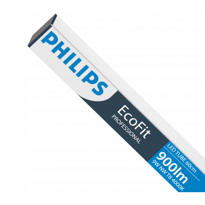 SADA 4x Philips LED trubice 60cm 9W 900lm 4000K 20 000h T8 EcoFit