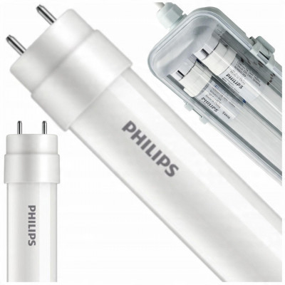 SADA 6x LED trubic Philips 120cm 17,5W 1800lm 4000K 30000h EcoFit