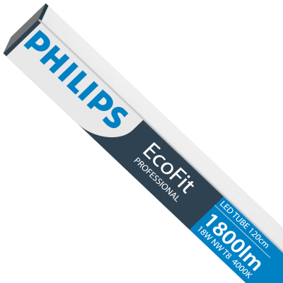 SADA 6x LED trubic Philips 120cm 17,5W 1800lm 4000K 30000h EcoFit