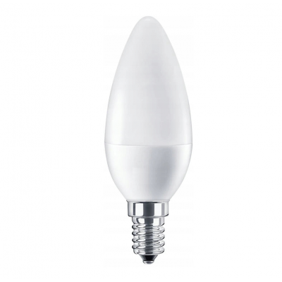 SADA 6x LED žárovka E14 7W 600lm neutrální bílá 4500K Denní světlo C37