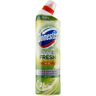 Domestos Power Fresh Lime Fresh WC gel 700 ml