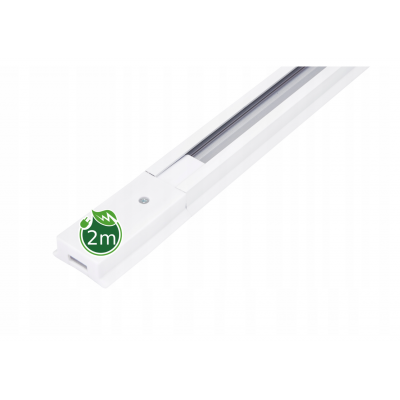 BERGE Kolejnice 2m pro bodové reflektory GU10 - bílá