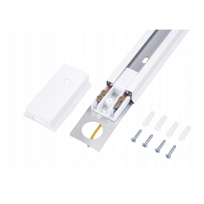 BERGE Kolejnice 2m pro bodové reflektory GU10 - bílá