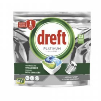 Dreft Platinum 23ks Regular - kapsuly do umývačky riadu