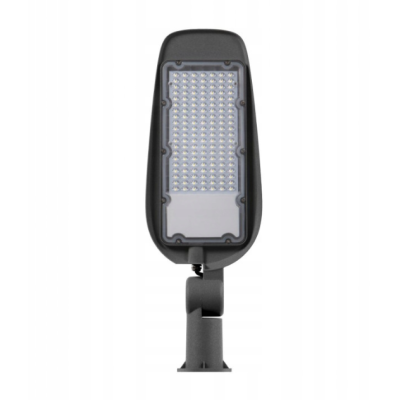 BERGE LED pouliční lampa 100W - studená bílá