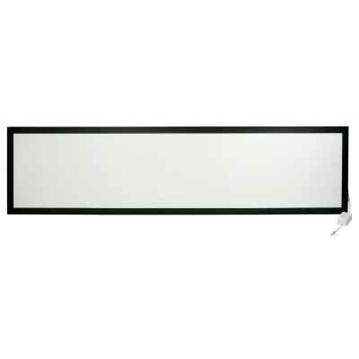 BERGE LED panel povrchový  - 30x120 - 50W - černý - neutrální bílý