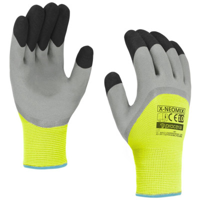 copy of Ochranné rukavice s latexovým povlakom Procera...