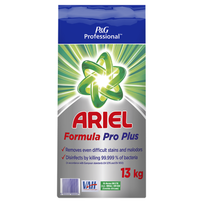 Dezinfekčný prací prášok Ariel Formula Pro Plus 13 kg 13 kg