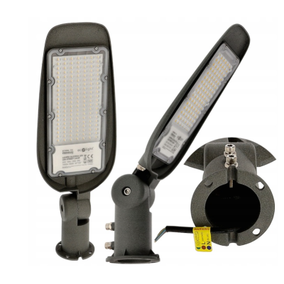ECO LIGHT LED pouliční lampa - 150W - 230V - neutrální bílá