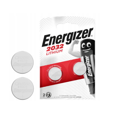 BERGE Sada 2x speciálních baterií ENERGIZER CR2032