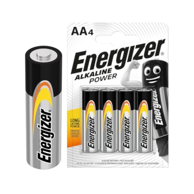 BERGE Sada 4x baterií ENERGIZER AA LR06