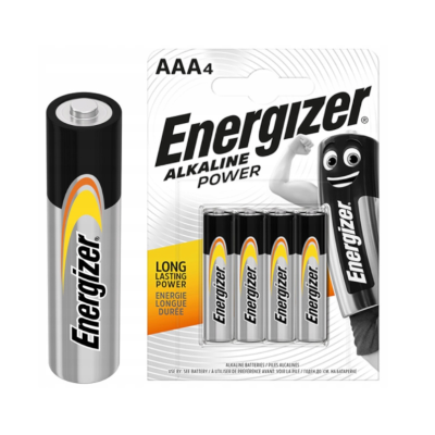 BERGE Sada 4x baterií ENERGIZER AAA AP LR03