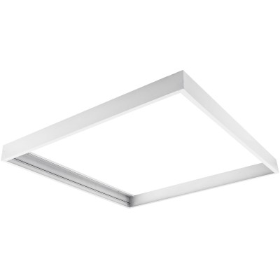 ECOLIGHT Montážní rámeček klik PC pro LED panely - 60x60cm