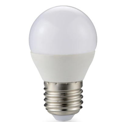 ecoPLANET 5x LED žárovka E27 - G45 - 8W - 700lm - teplá bílá