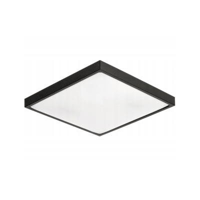 BERGE LED plafond 2xE27 IP20 LARI-S BLACK