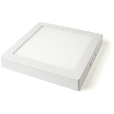 BERGE Čtvercový LED panel 20x20 cm - 18 W - neutrální bílá