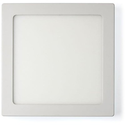 BERGE Čtvercový LED panel 20x20 cm - 18 W - neutrální bílá