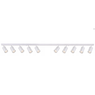 BERGE LED stropní bodové svítidlo VIKI-L - 10xGU10 - bílé