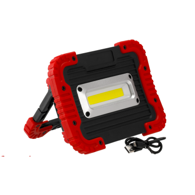 BERGE Nabíjecí LED reflektor - 10W - 750lm