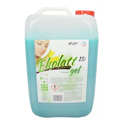 EKOLATT UNIVERSAL prací gel 15L