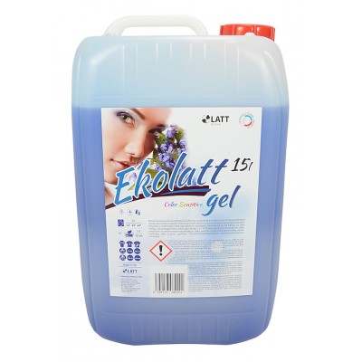 EKOLATT COLOR SENSITIVE prací gel 15L