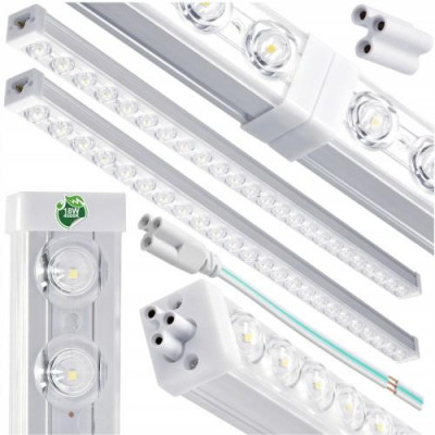 2x LED panelové svítidlo 60cm 18W 1800lm 4000k