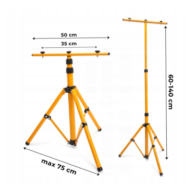 BERGE Stojan na LED reflektory - 140 cm