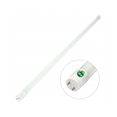 Hermetické svítidlo 120cm lampa + 2x LED trubice voděodolné 6000k studená teplota